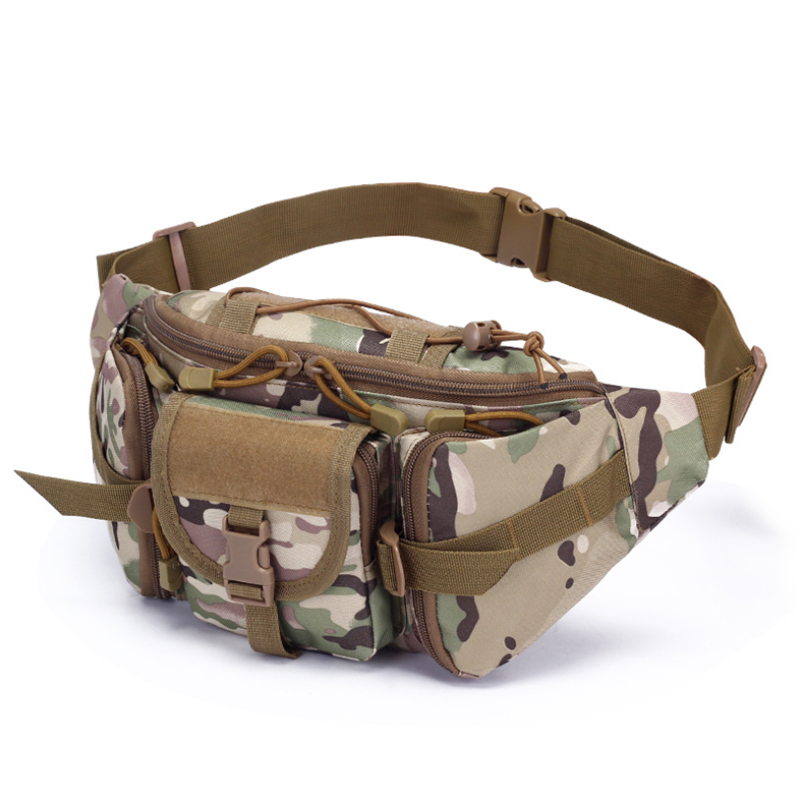 Thumbnail: Tactical Multifunction Chest/Waist Bag for Fishing, Hunting, and Outdoor Sports