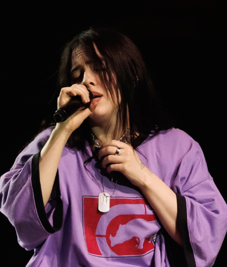 Kia Forum 2024 Billie Eilish Oversized T- Shirt