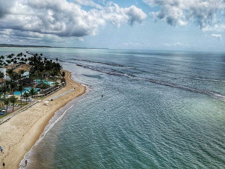 Costa do Descobrimento, segundo destino turístico do estado e o maior parque hoteleiro da Bahia