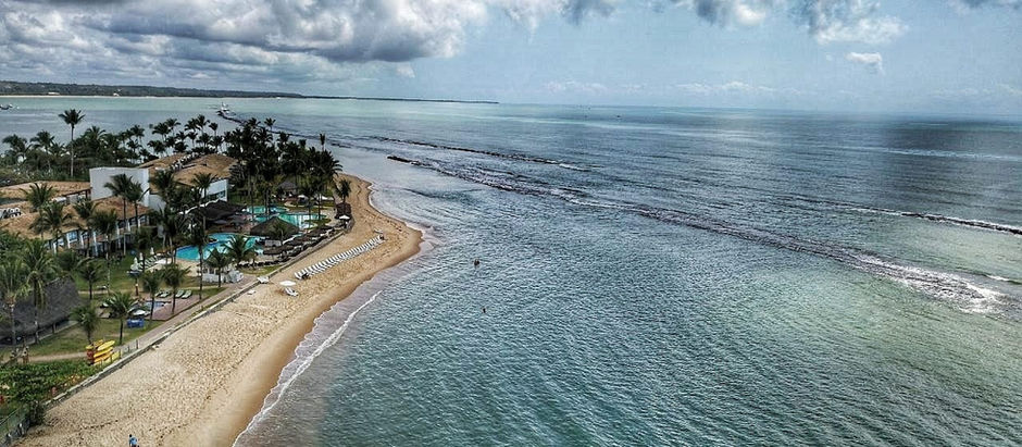 Costa do Descobrimento, segundo destino turístico do estado e o maior parque hoteleiro da Bahia