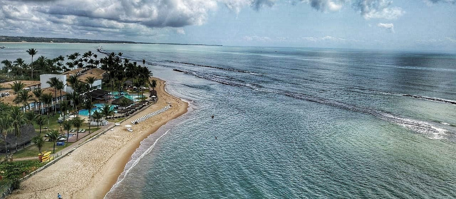 Costa do Descobrimento, segundo destino turístico do estado e o maior parque hoteleiro da Bahia