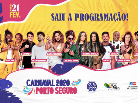 Preparados para o carnaval no destino que compõe a paisagem mais exuberante e charmosa da Bahia?