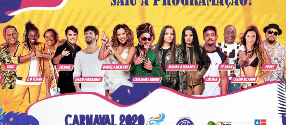 Preparados para o carnaval no destino que compõe a paisagem mais exuberante e charmosa da Bahia?