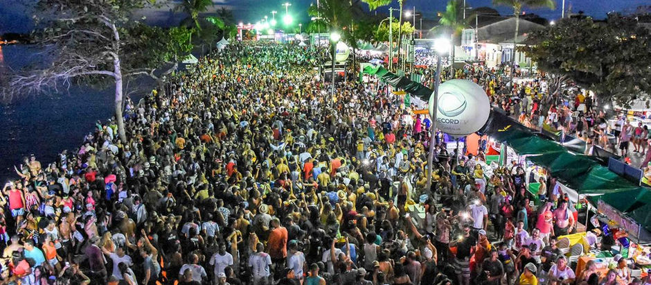 Quase 100 mil turistas são esperados para os quatro dias de carnaval em Porto Seguro