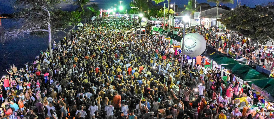 Quase 100 mil turistas são esperados para os quatro dias de carnaval em Porto Seguro