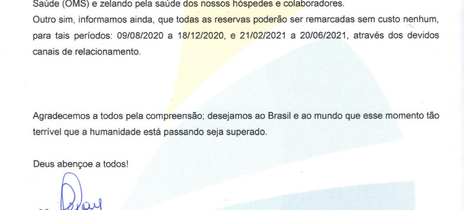 Comunicado Rede Porto Firme