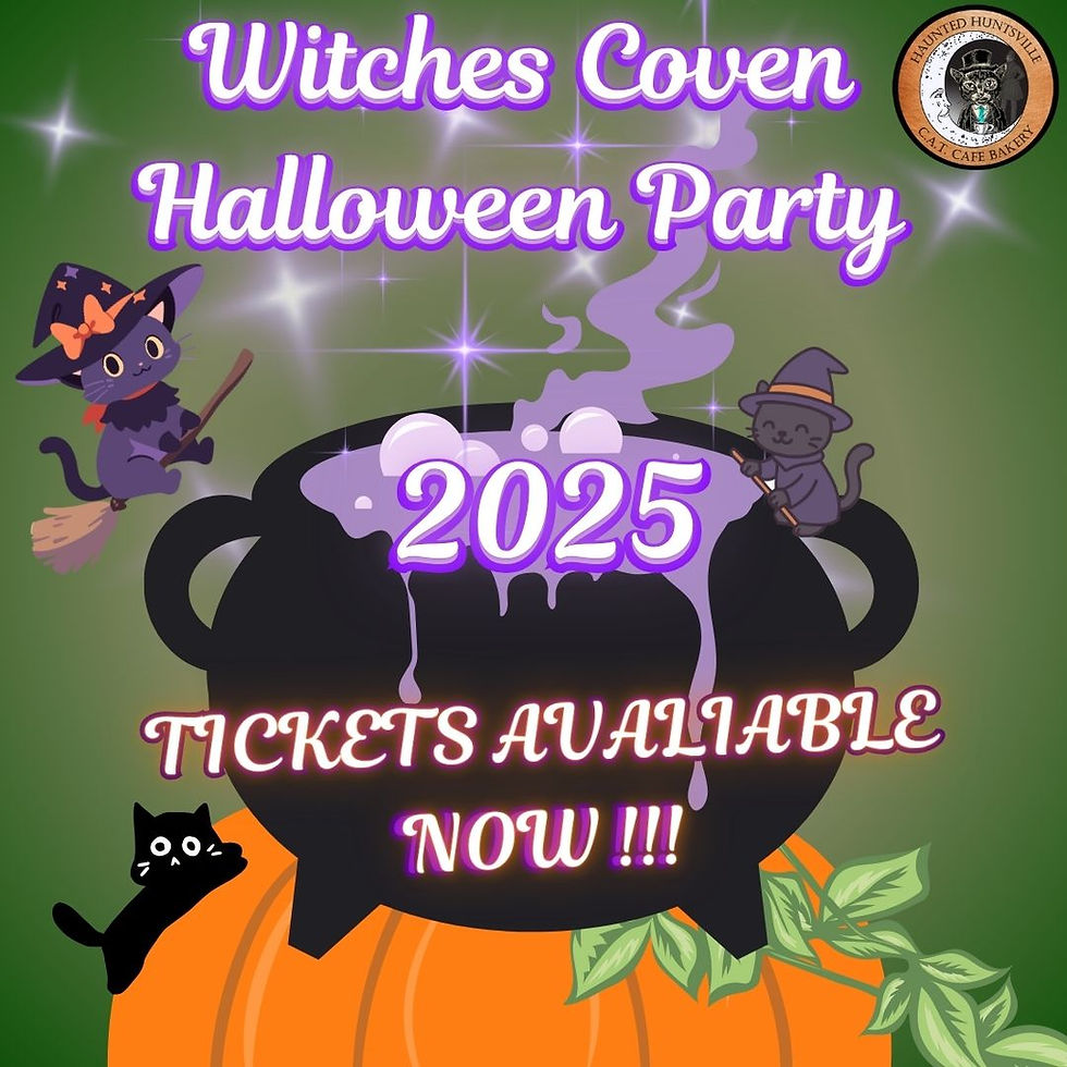 Witch's Coven Halloween Party