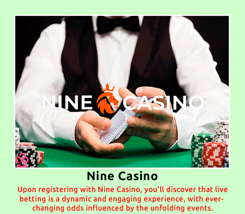 Nine Casino Interface