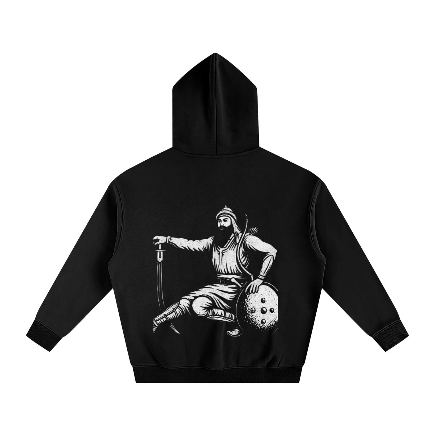 Oversize Fleeced Hoodie