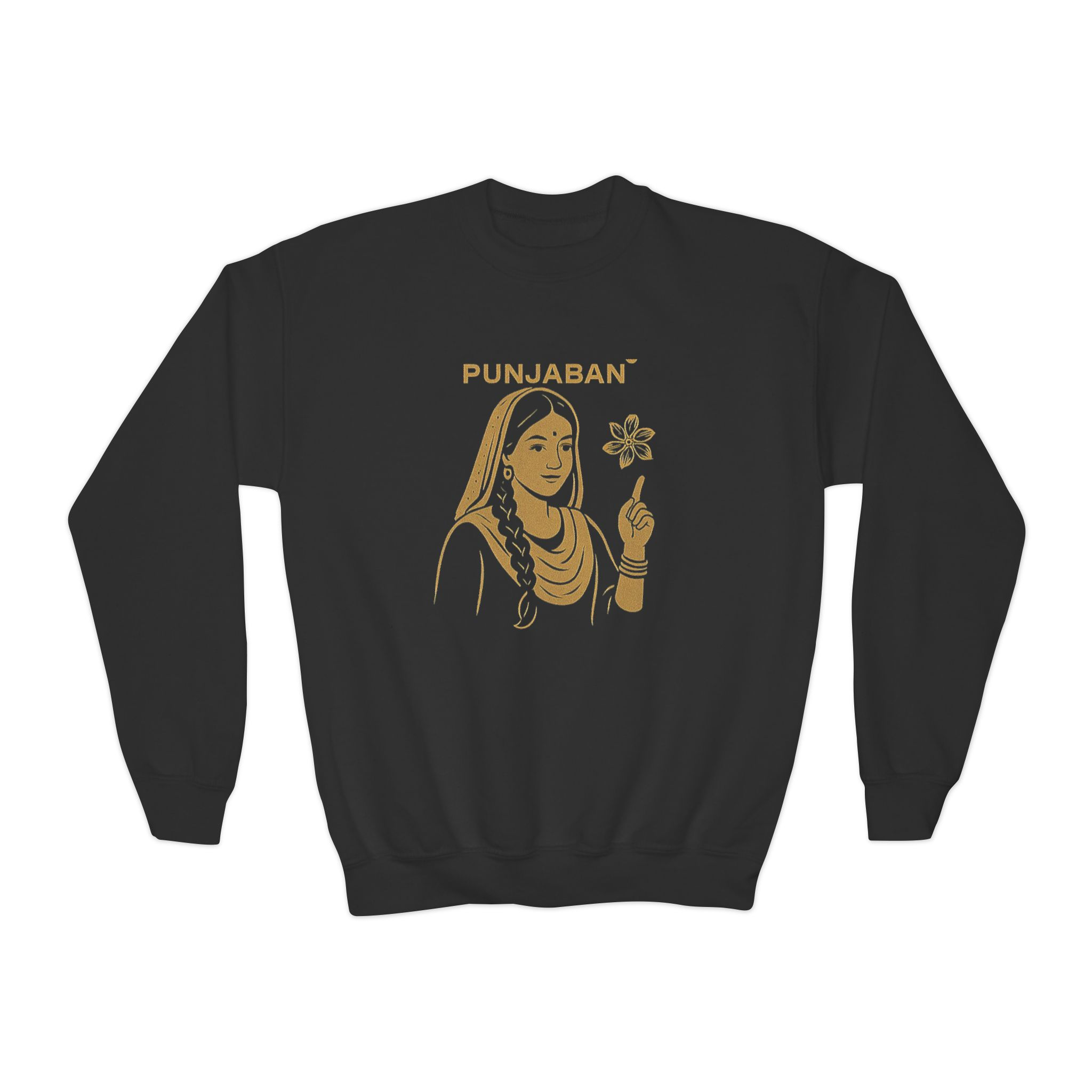 Punjaban Youth Crewneck Sweatshirt