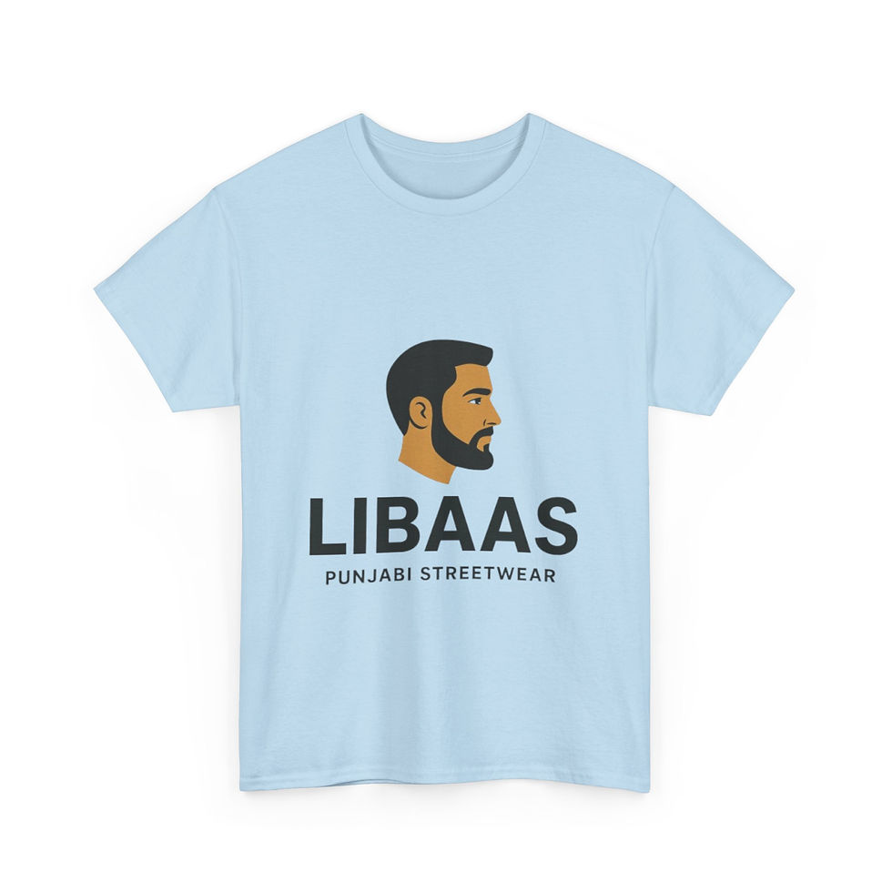 Thumbnail: Libaas: Punjabi Streetwear Tee 