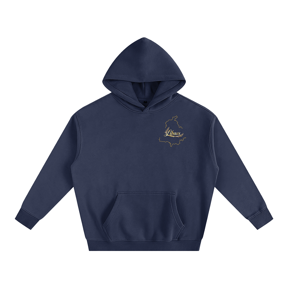 Thumbnail: ISHQ Oversize Fleeced Hoodie