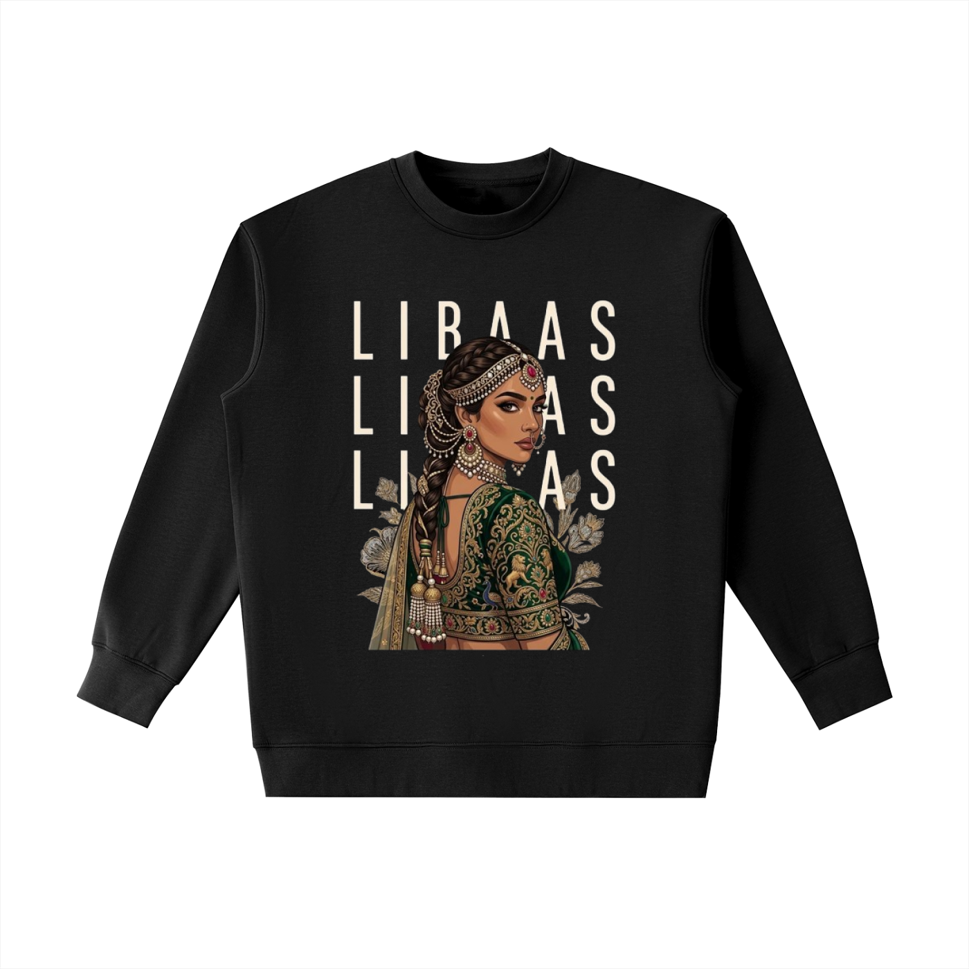 VIRASAT Heavyweight Crewneck Sweatshirt