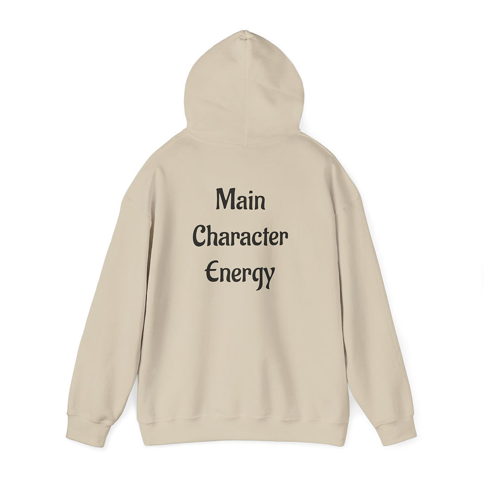 Thumbnail: Drama Queen Hoodie - Heavy Blend™, Main Character Energy Sweatshirt