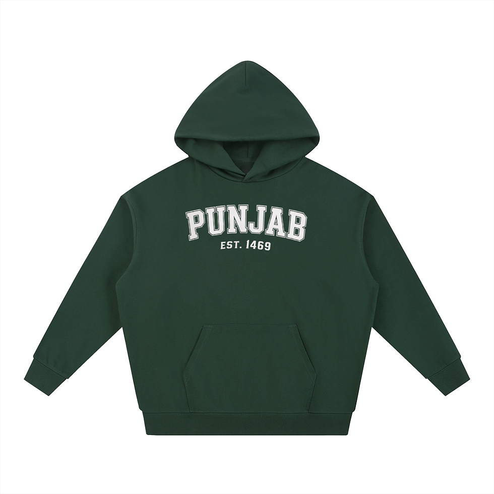 Thumbnail: "Punjabi" Essential Heavyweight Hoodie