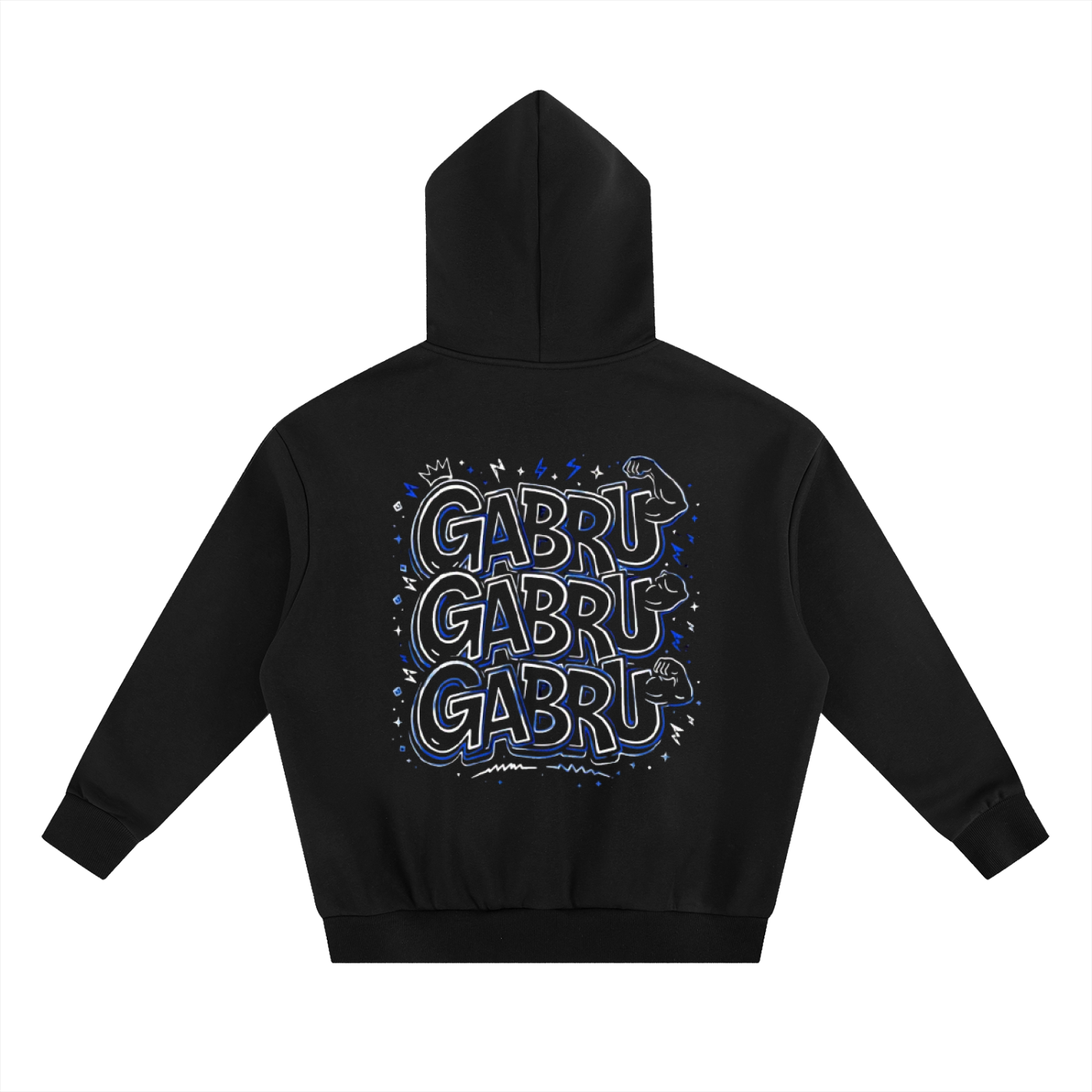 Essential Heavyweight Boxy Fleece Hoodie