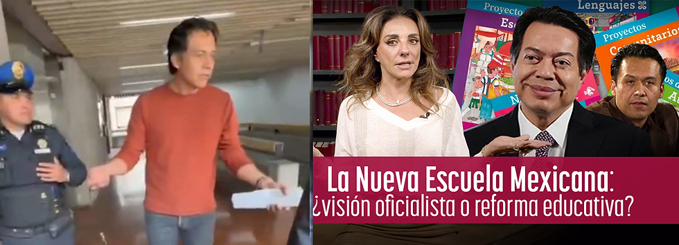 Destitución de Marx Arriaga: La fractura interna de la Nueva Escuela Mexicana