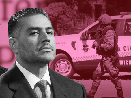 El Plan Michoacán, la parte que le toca a García Harfuch y una herida que sigue abierta.