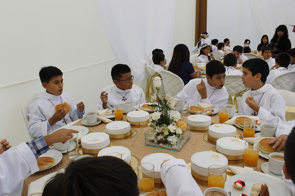Primera Comunión 2014