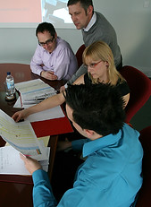 Business meeting