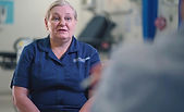 NHS staff video interview