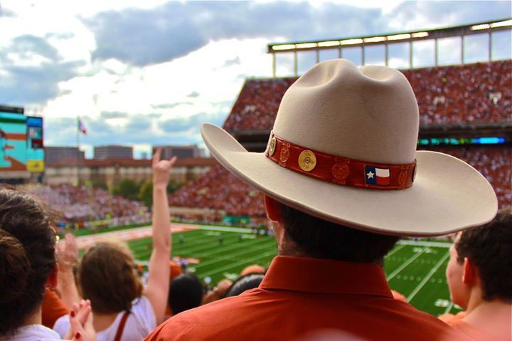 THE TEXAS LONGHORNS