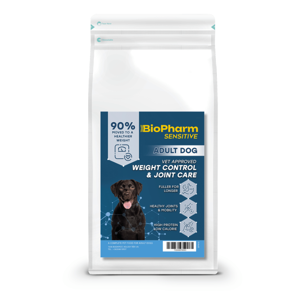 BioPharm Sensitive Dog Weight Management &Joint Care adult