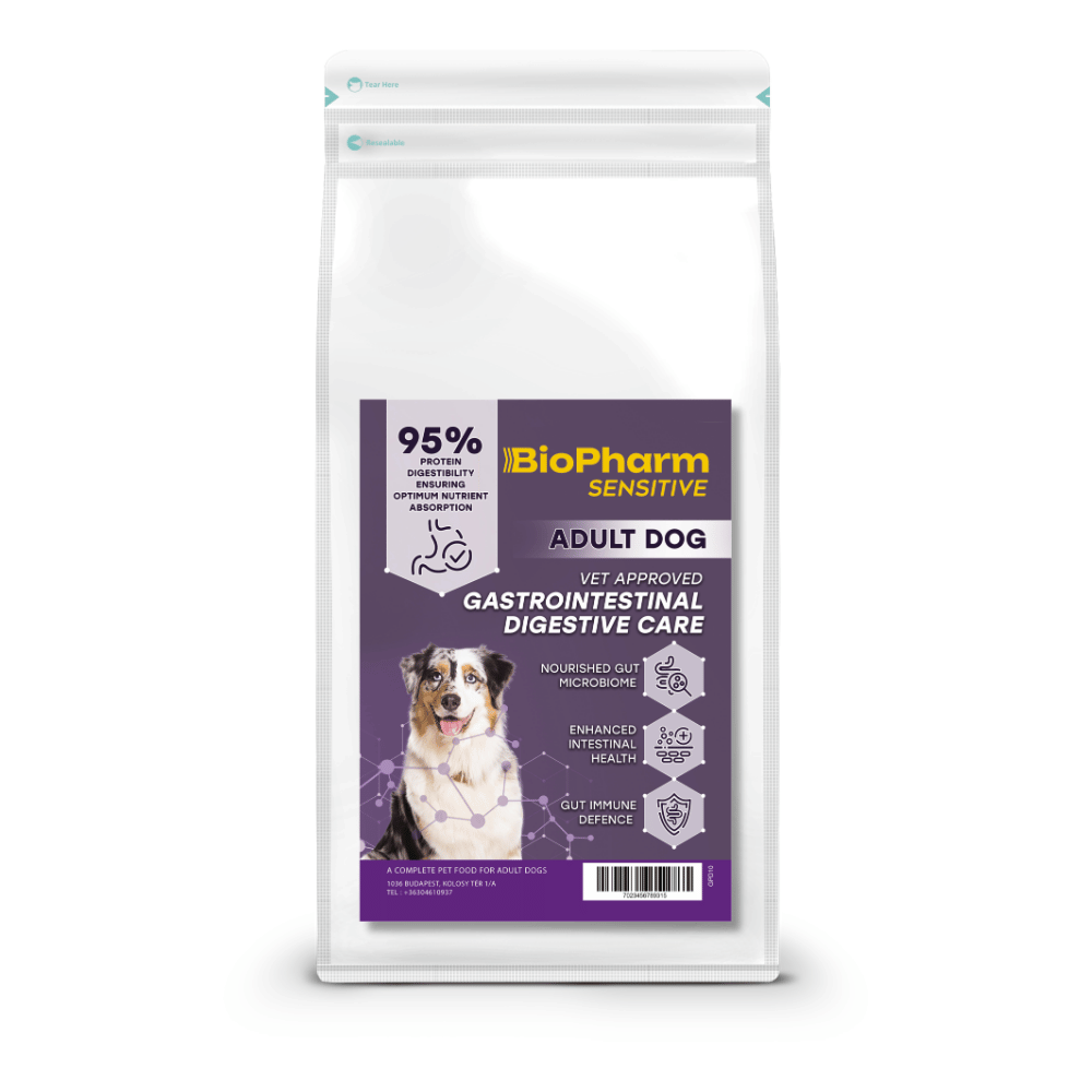 BioPharm Sensitive Dog Gastrointestinal Digestive Care adult