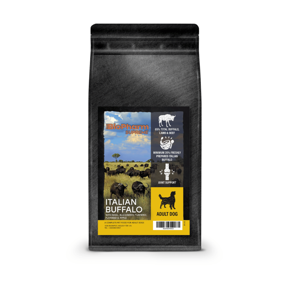 BioPharm Supreme Dog Italian Buffalo (bivaly) adult