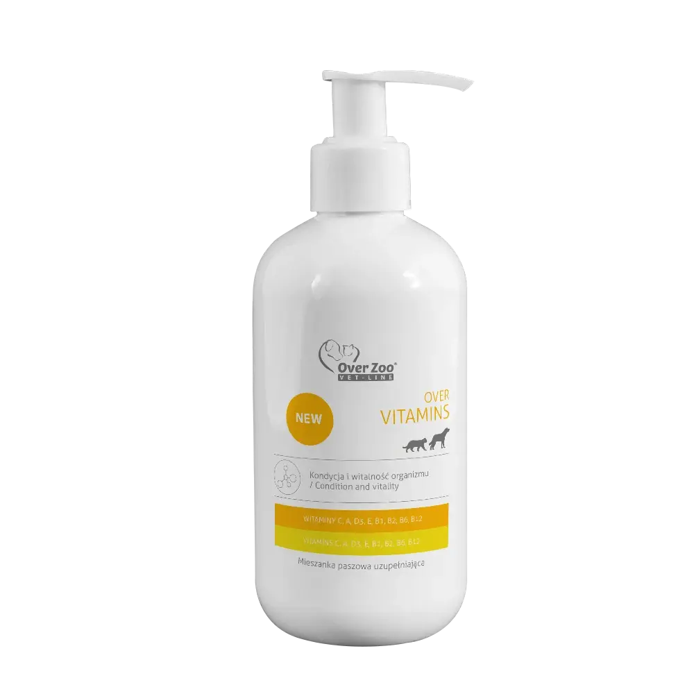 Over Vitamins 125ml, 250ml