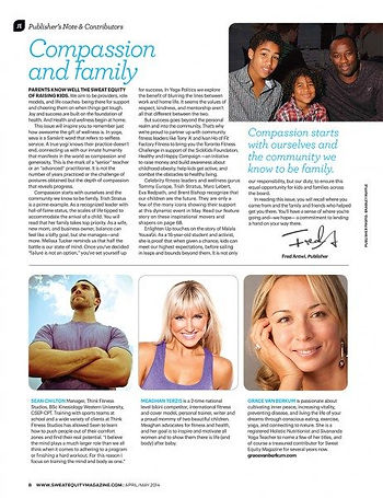 Sweat Equity Magazine-Grace Van Berkum