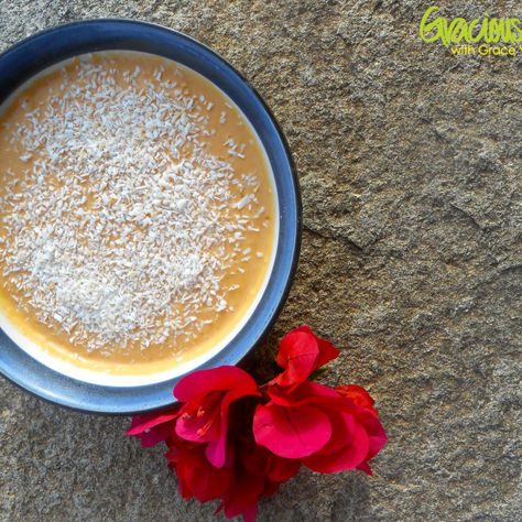 Gracious Living Orange Creamsicle Pudding