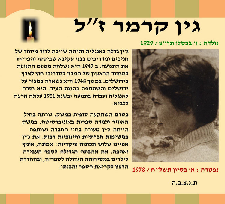 גין קרמר