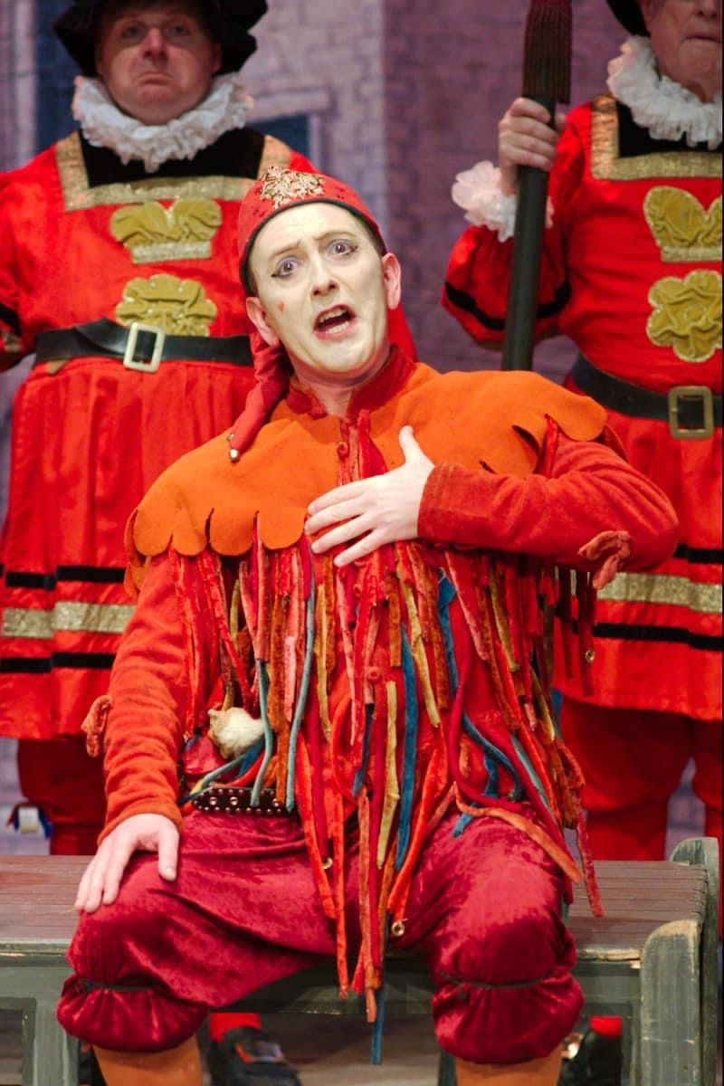 Giles Davies as Jack Point