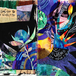 PAINTINGS & ART JOURNALS