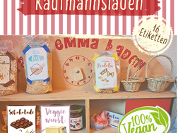 Kaufmannsladen (Etiketten)