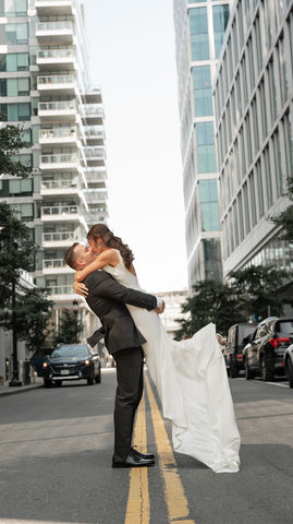 Outdoor Wedding Moments