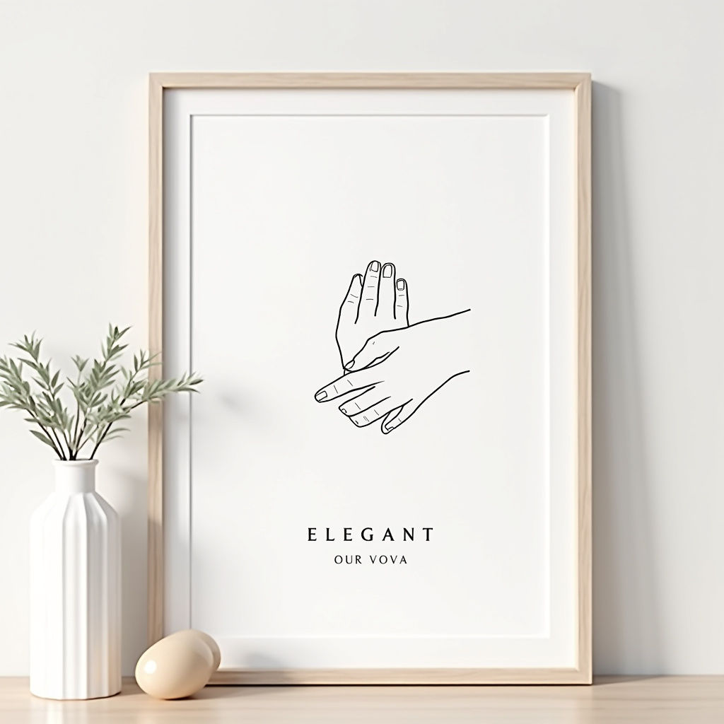 Elegant Vow Print