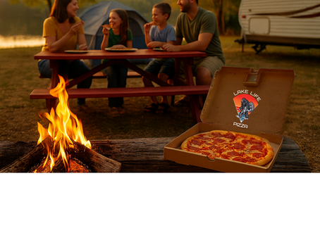 🌲 Campfire Nights & Pizza Bites: A Shuswap Summer Tradition