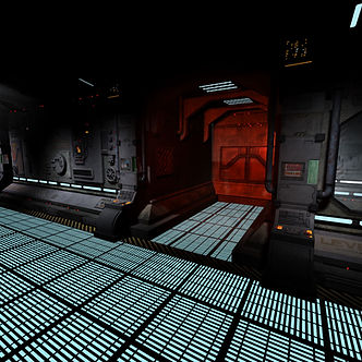 Spaceship Corridor