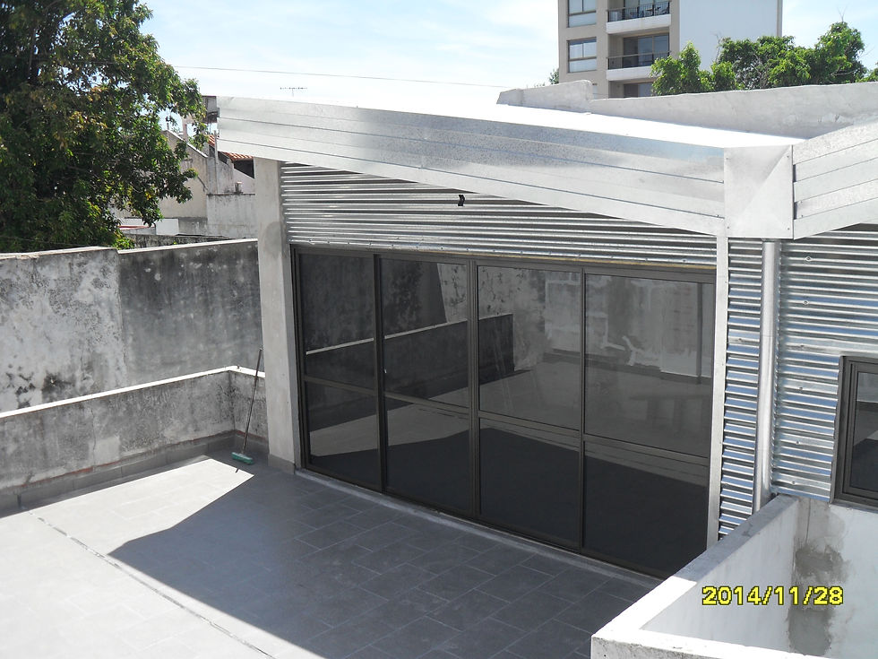 AMPLIACIÓN TERRAZA CORVALÁN