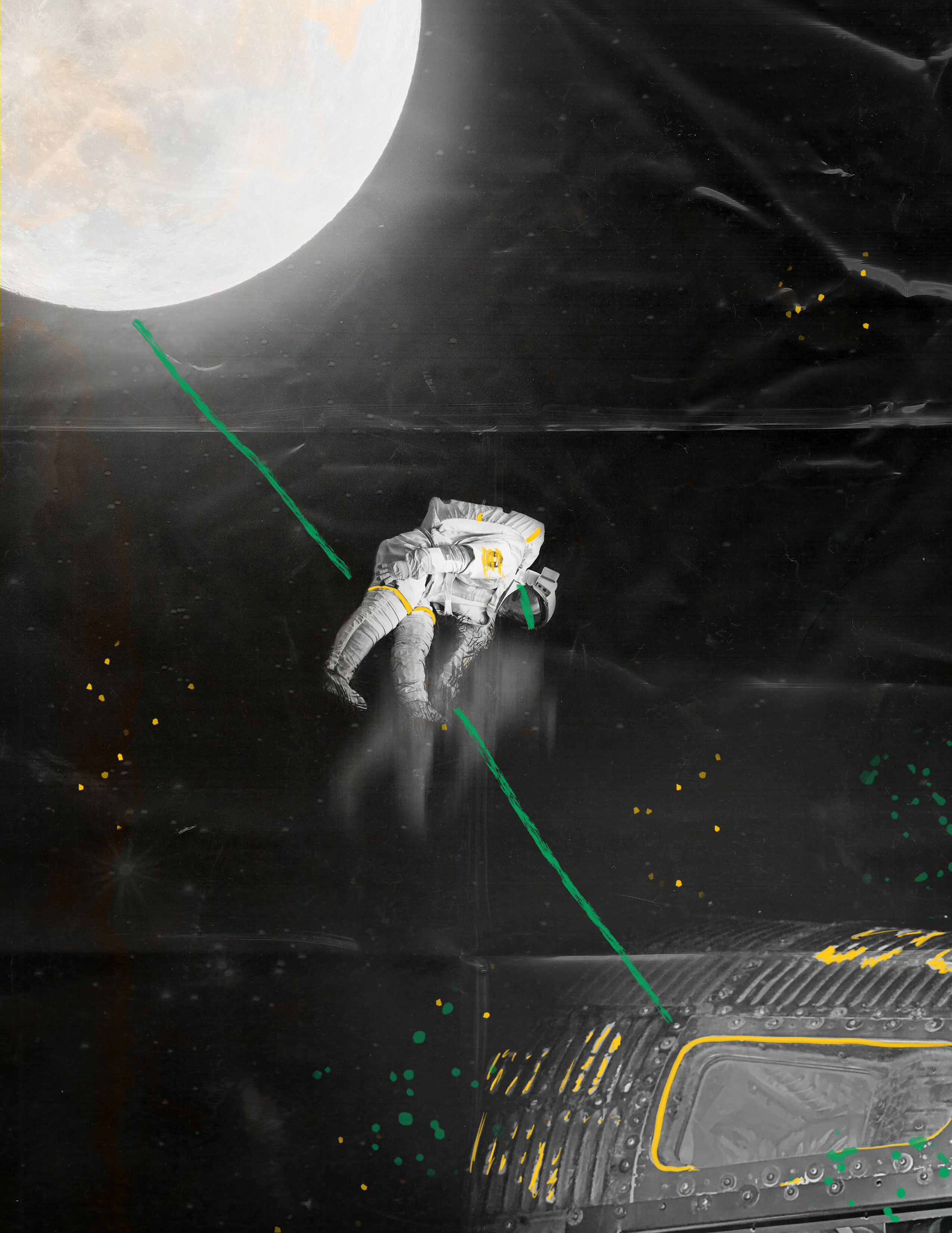 Space Man Down