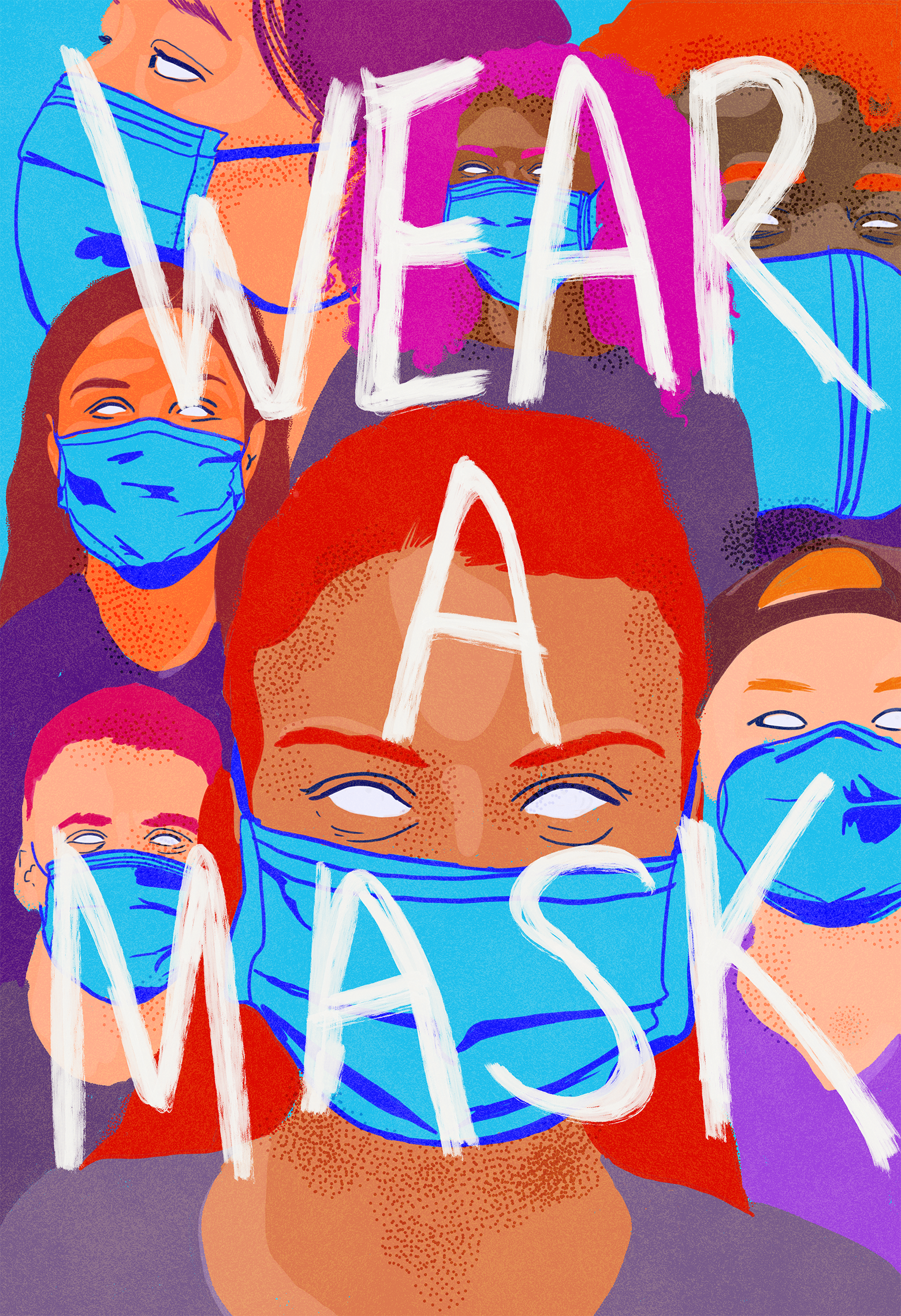 Mask Text Web
