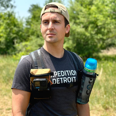 Explore Michigan Backpacking with Chicken Tramper Ultralight Gear