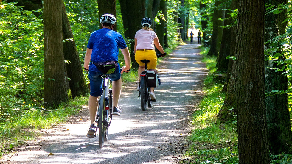 michigan trails week expedition detroit biking cycling cider mill fall