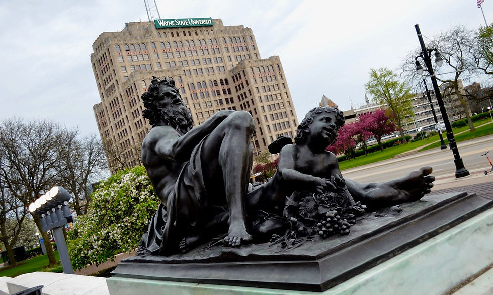 best marathon in america detroit free press marathon ambassador bridge windsor canada michigan expedition midtown wayne state university