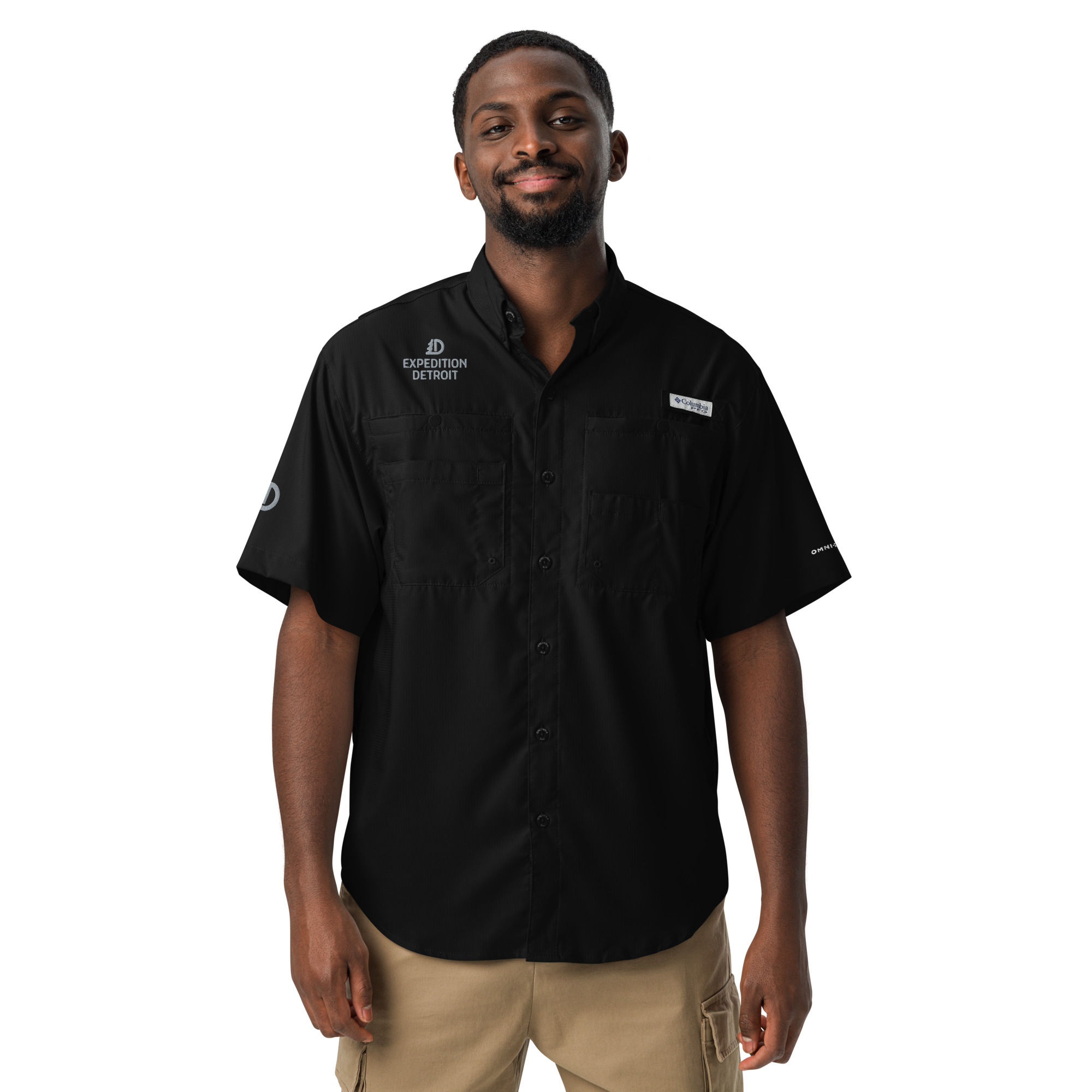 Columbia Short Sleeve Button Shirt