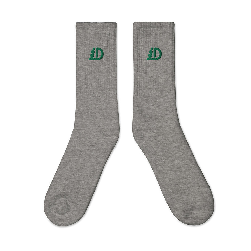 Thumbnail: Embroidered socks