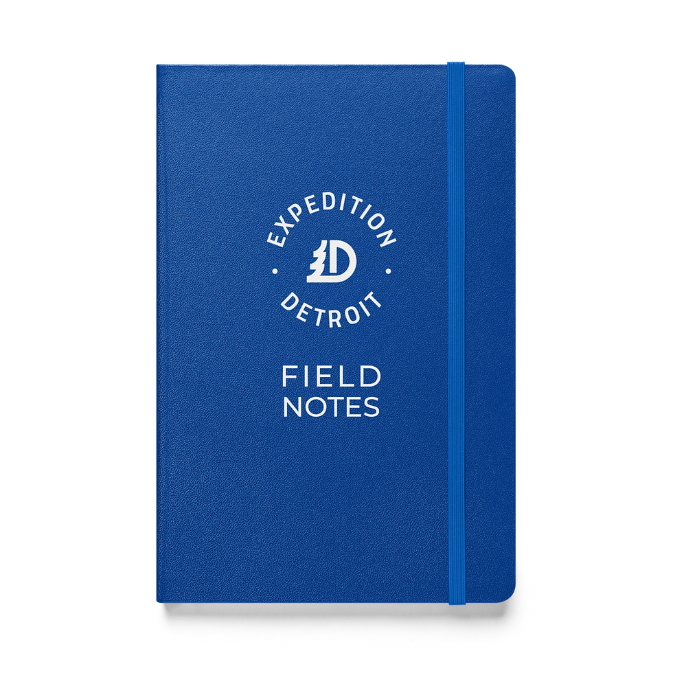 Thumbnail: Hardcover "Field Notes" Notebook