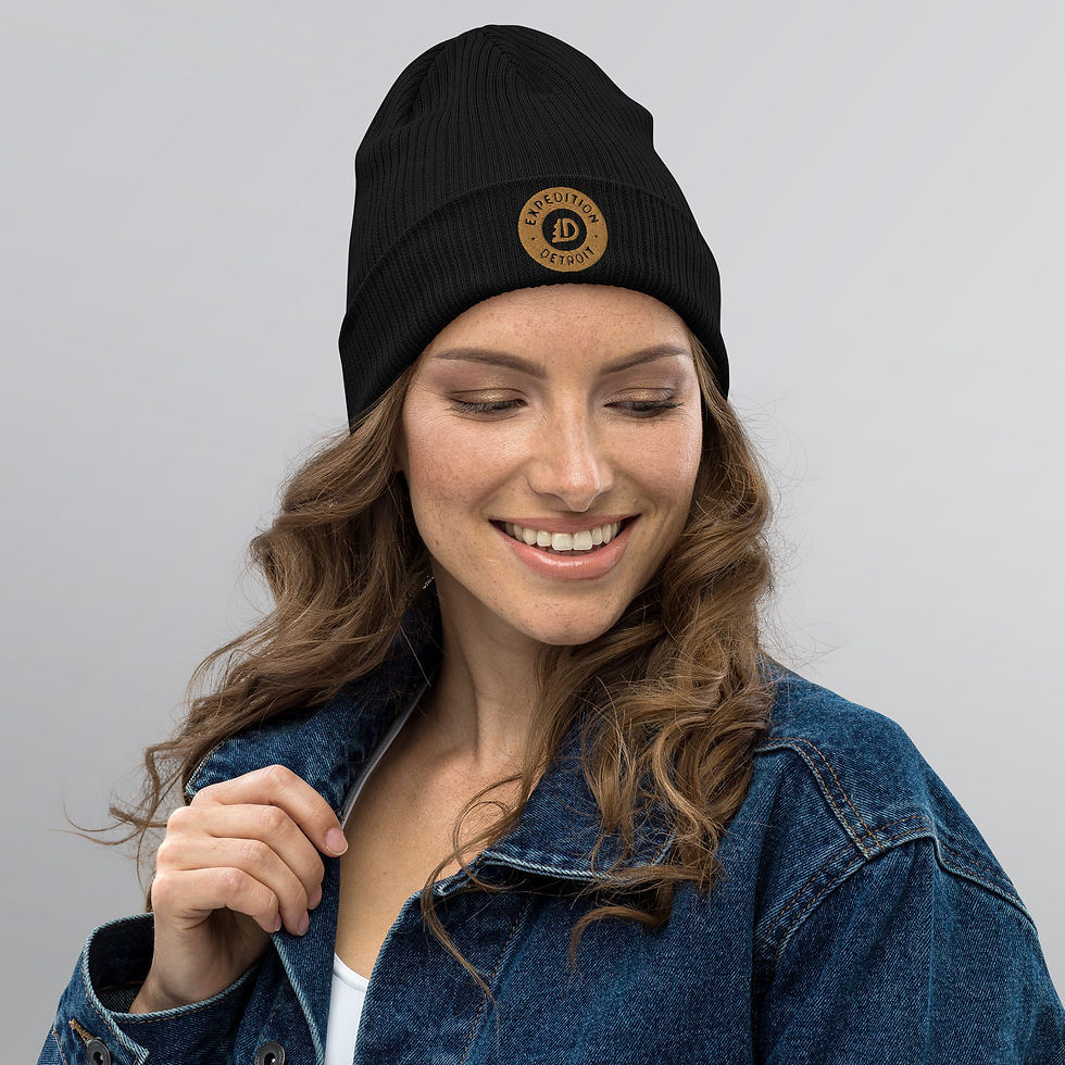 Miniature : Organic Ribbed Beanie